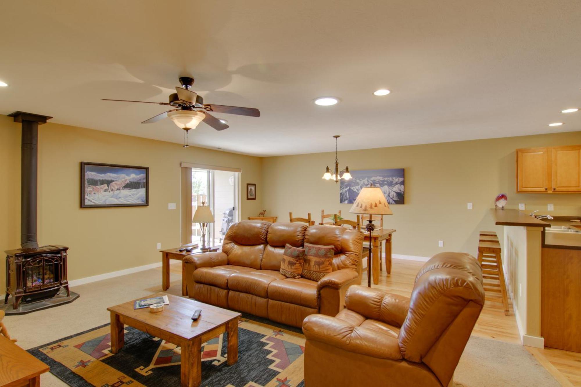 Bozeman Condo With Grill About 2 Mi To Hot Springs! Екстер'єр фото
