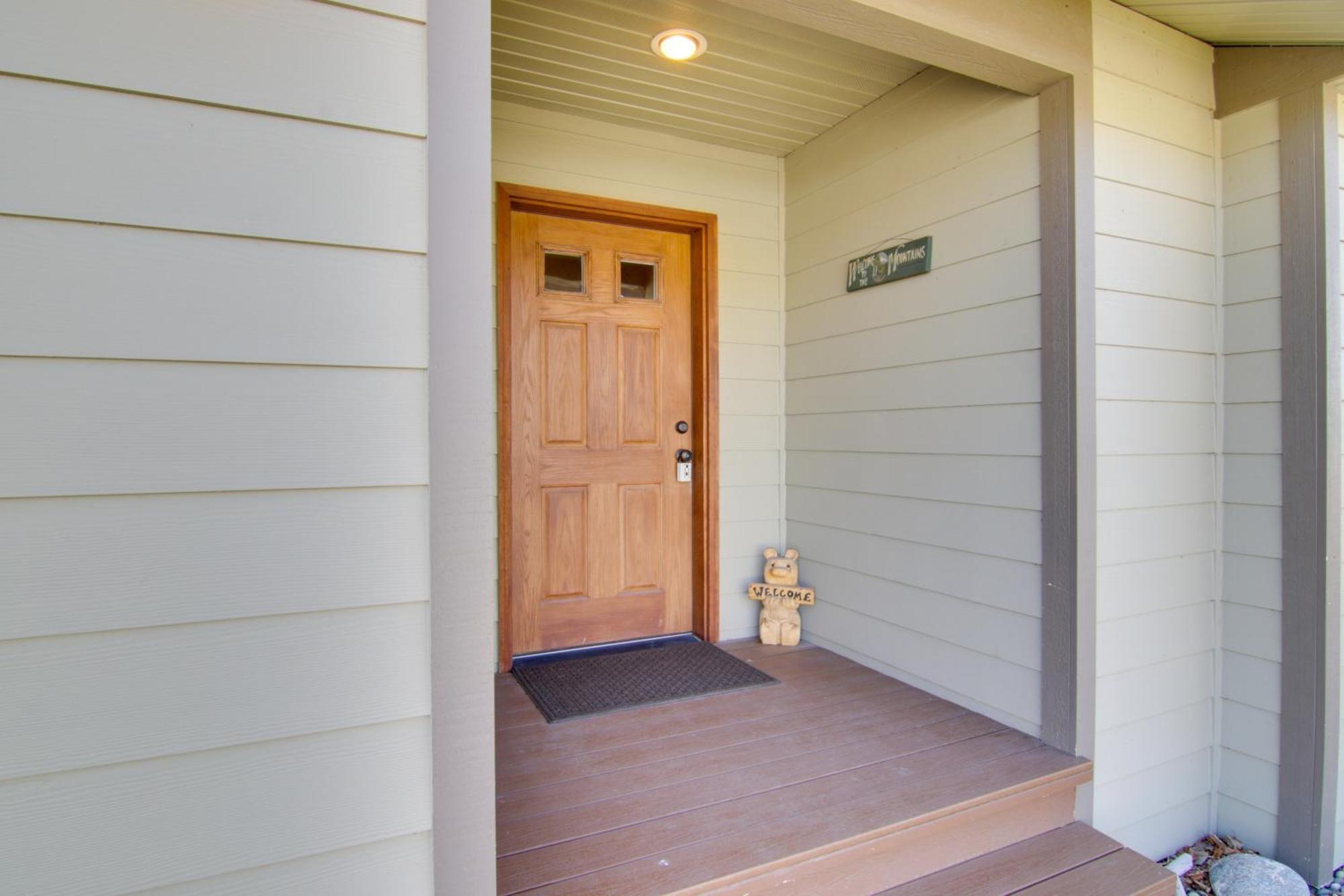 Bozeman Condo With Grill About 2 Mi To Hot Springs! Екстер'єр фото