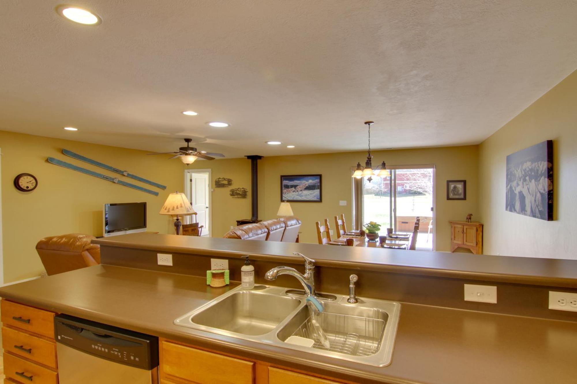 Bozeman Condo With Grill About 2 Mi To Hot Springs! Екстер'єр фото