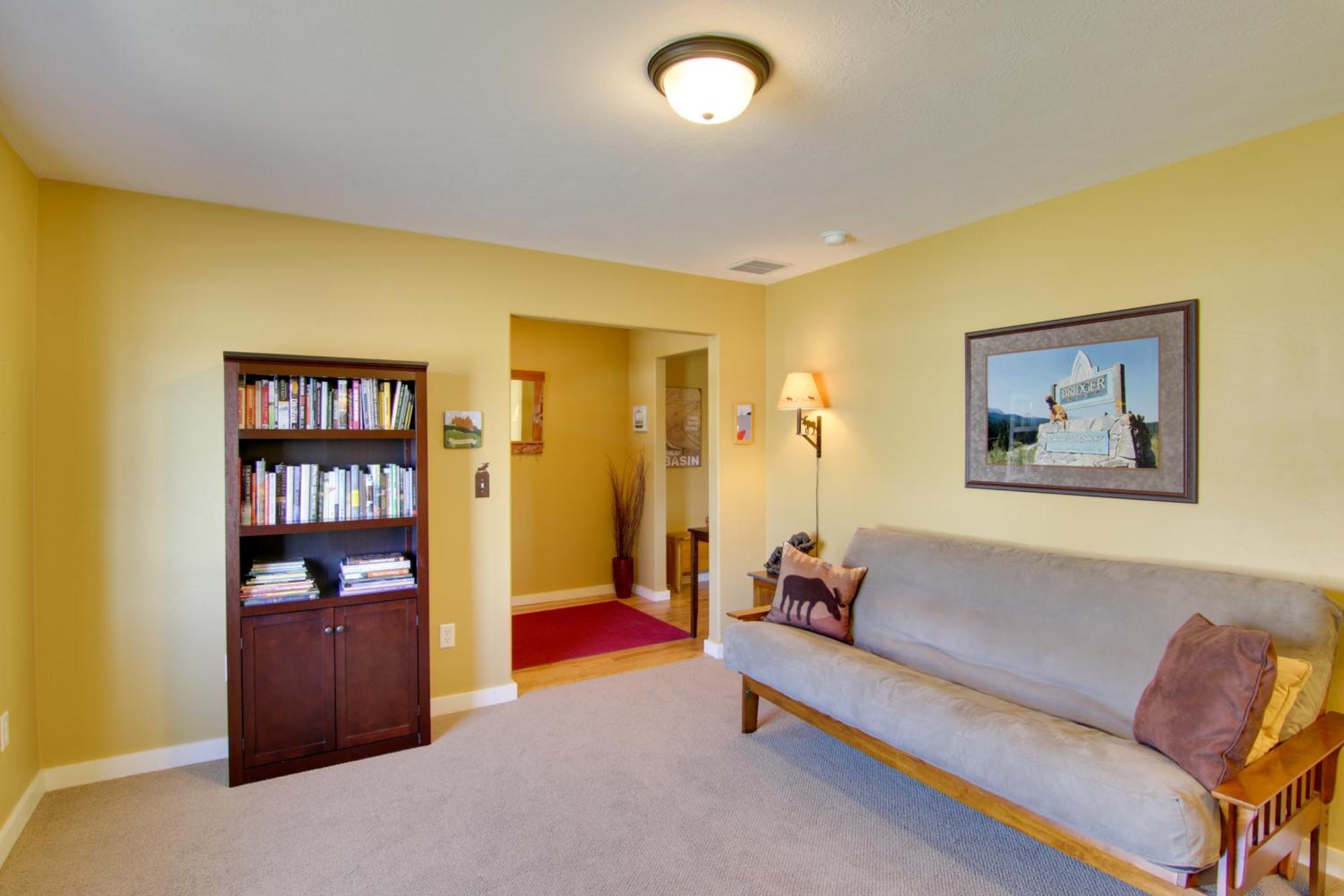 Bozeman Condo With Grill About 2 Mi To Hot Springs! Екстер'єр фото