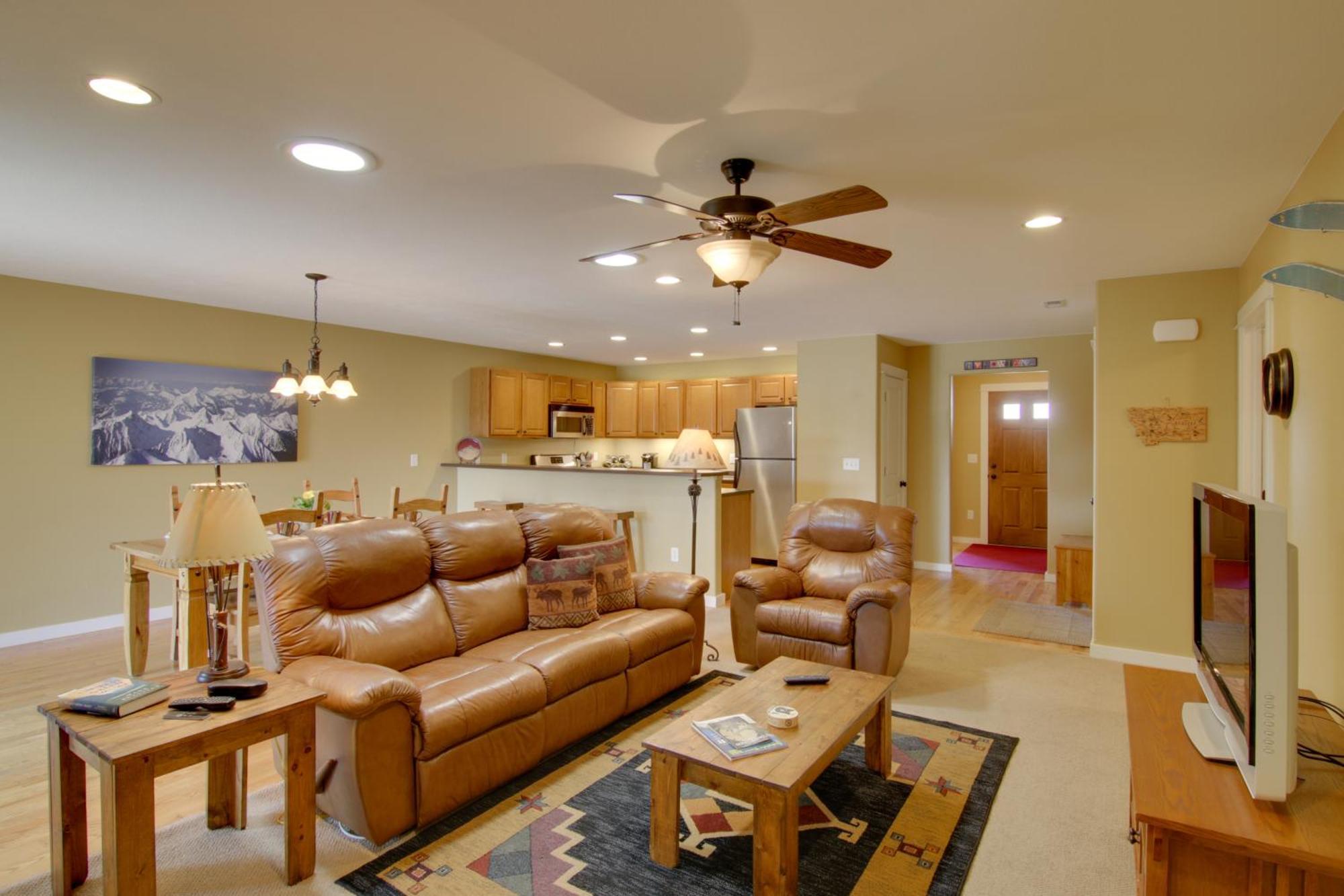 Bozeman Condo With Grill About 2 Mi To Hot Springs! Екстер'єр фото